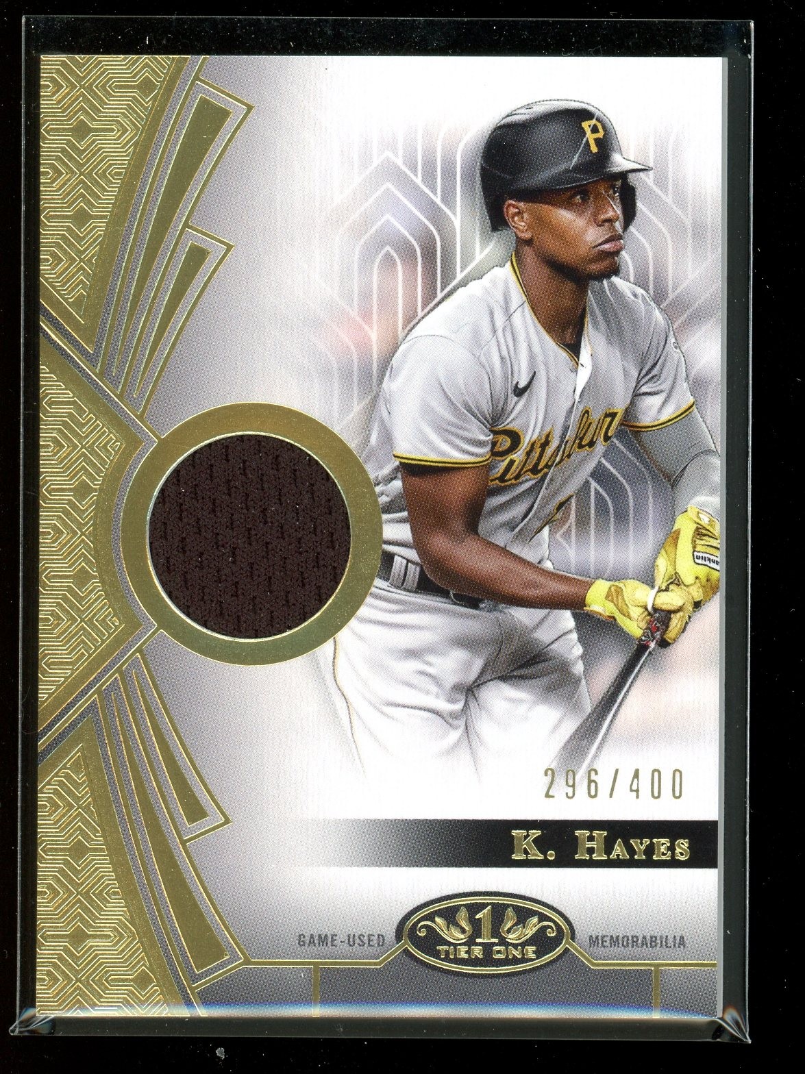 2023 Topps Tier One Ke'Bryan Hayes Tier One Relics (Design A)