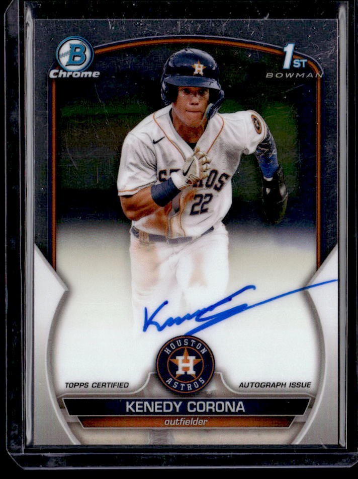 2023 Bowman Chrome Kenedy Corona Prospect Autographs