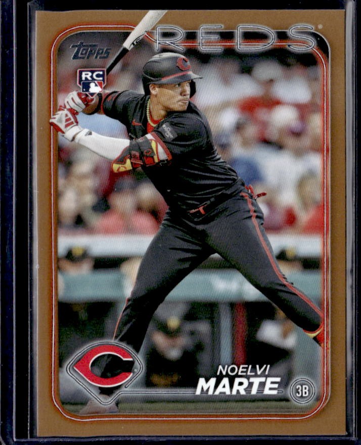 2024 Topps Noelvi Marte Gold Rookie #/2024
