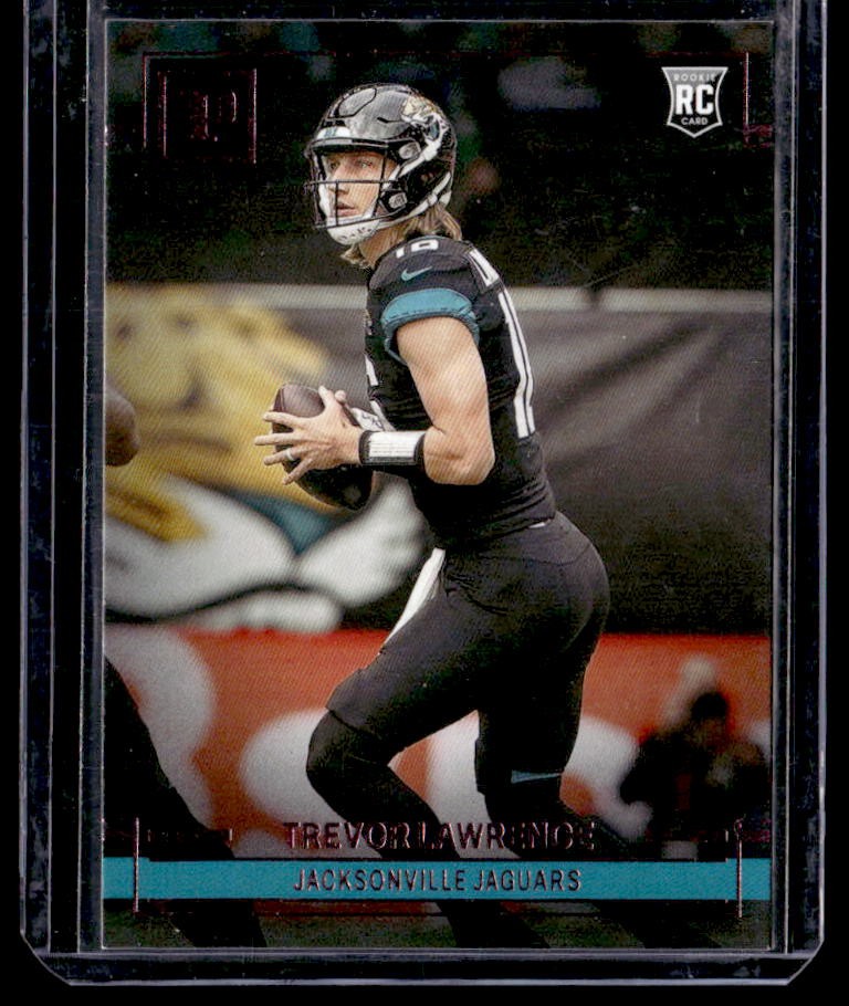 2021 Panini Chronicles Trevor Lawrence Panini Bronze