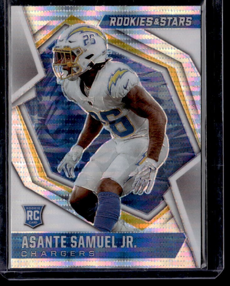 2021 Panini Rookies & Stars Asante Samuel Jr. Pulsar Prizm Rookie