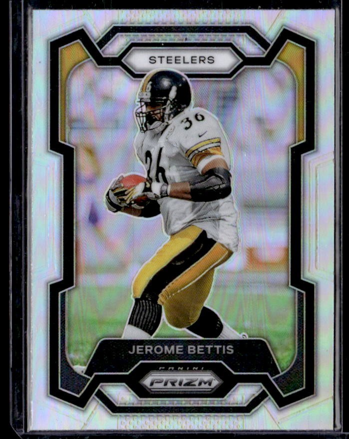 2023 Panini Prizm Jerome Bettis Silver