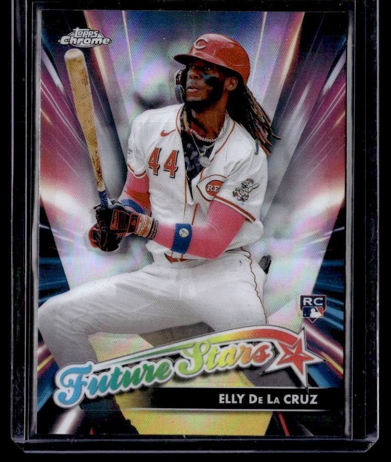 2024 Topps Chrome Update Elly De La Cruz Future Stars