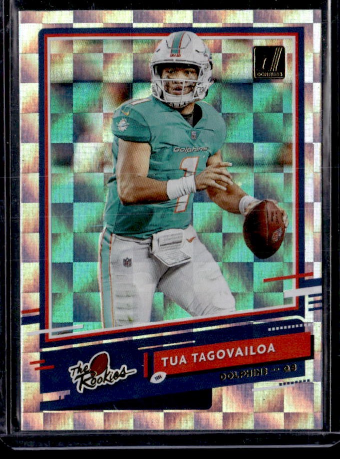 2020 Donruss Tua Tagovailoa The Rookies