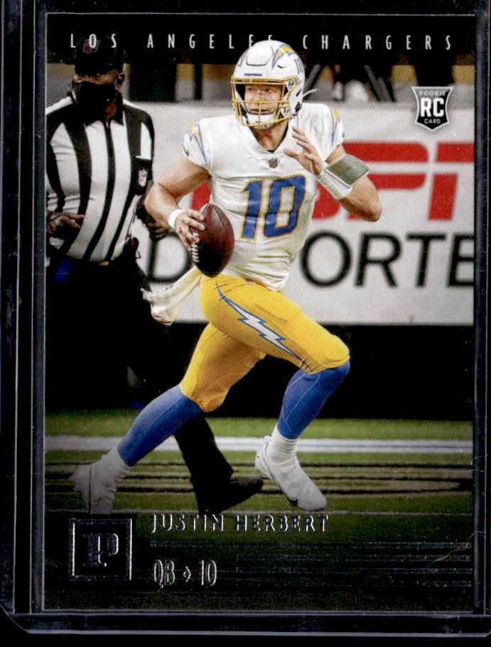 2020 Panini Chronicles Justin Herbert Panini