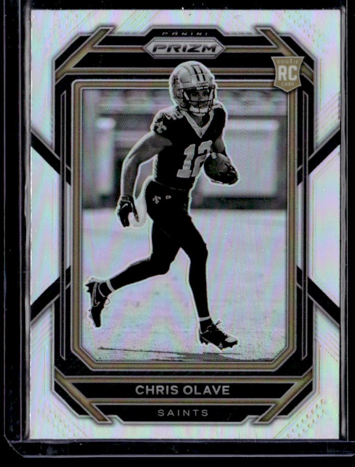 2022 Panini Prizm Chris Olave Rookie Variations Silver