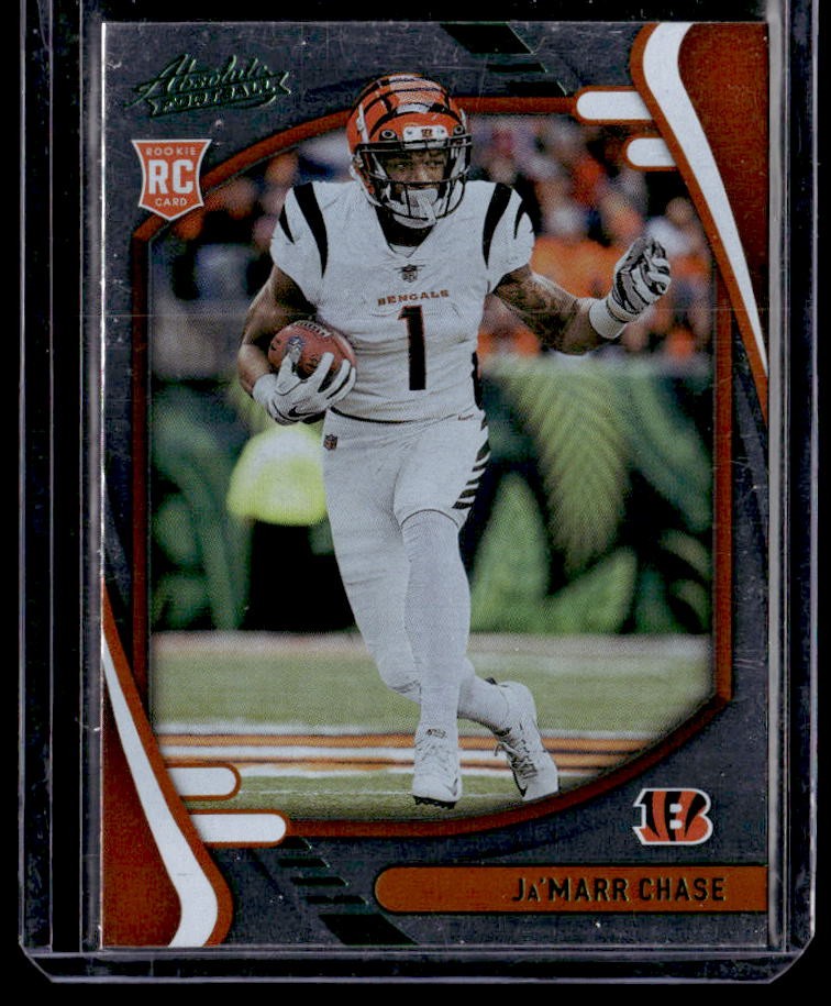 2021 Panini Absolute Ja'Marr Chase Green