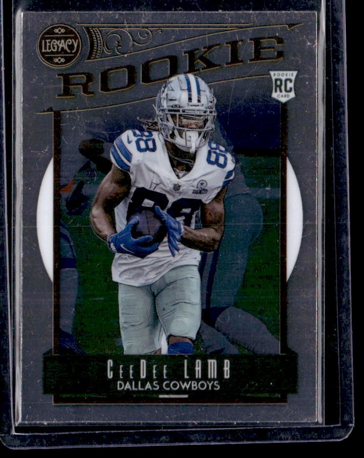 2020 Panini Chronicles CeeDee Lamb Legacy Update Rookies