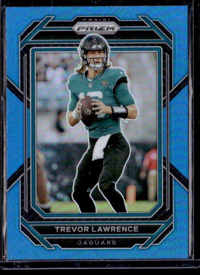 2022 Panini Prizm Trevor Lawrence Light Blue