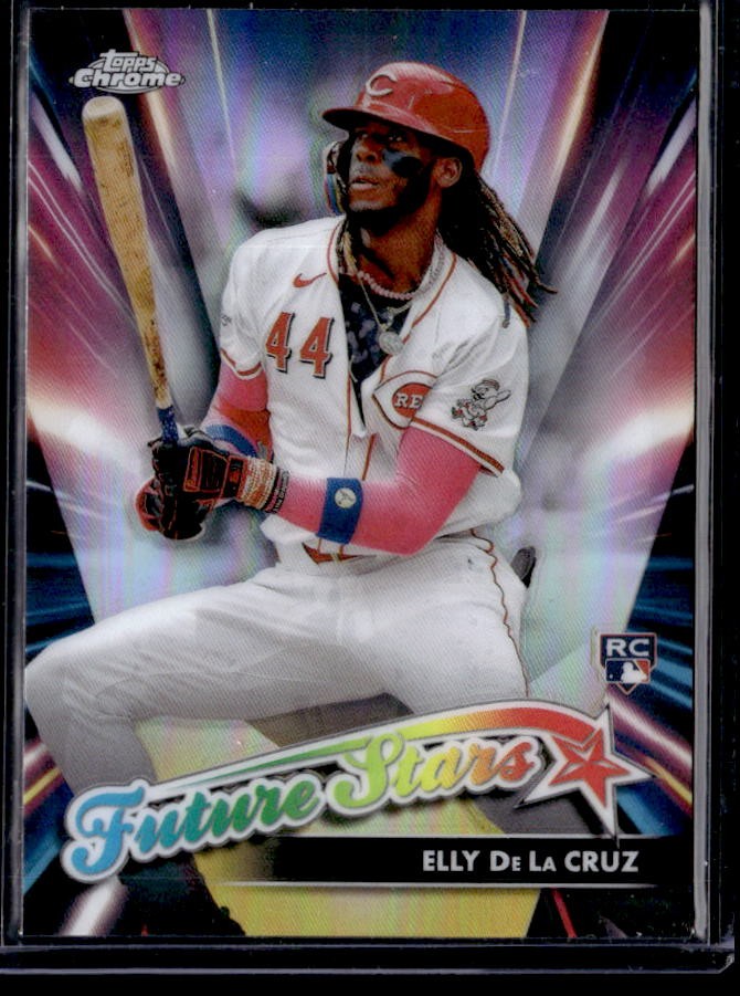2024 Topps Chrome Update Elly De La Cruz Future Stars