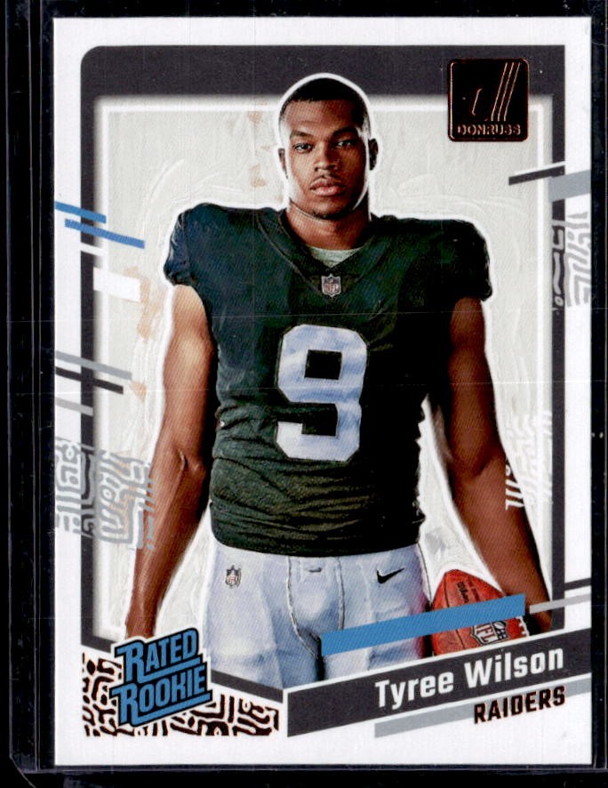 2023 Donruss Tyree Wilson Rated Rookie Portrait