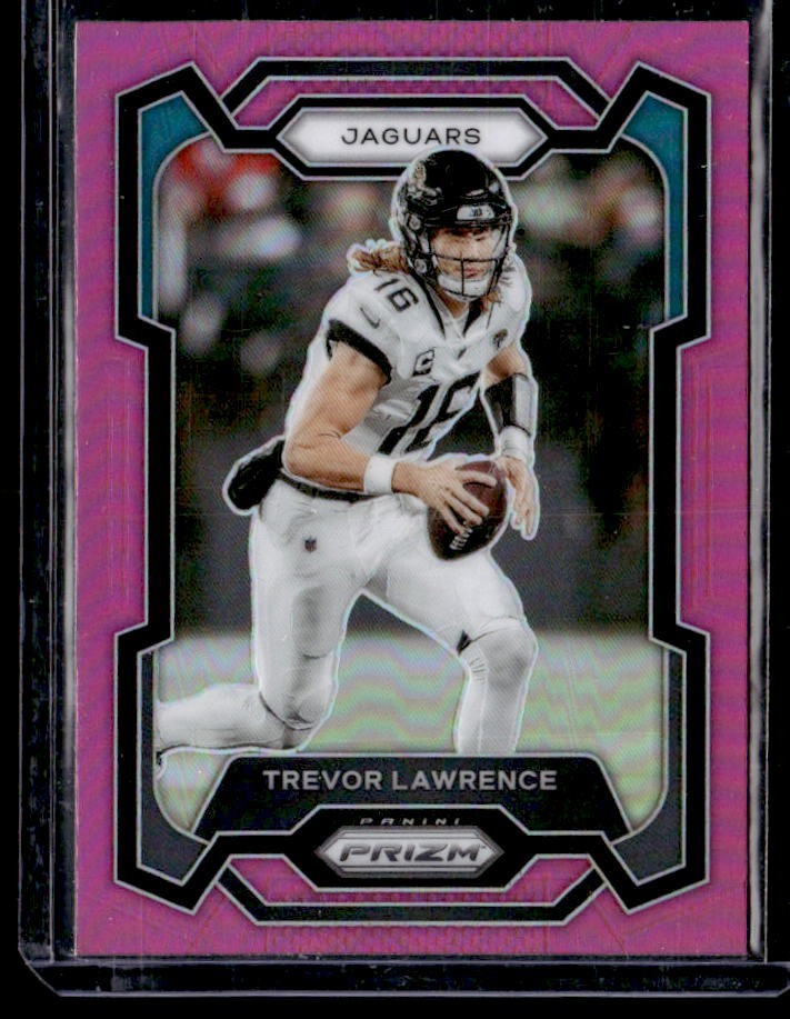 2023 Panini Prizm Trevor Lawrence Pink