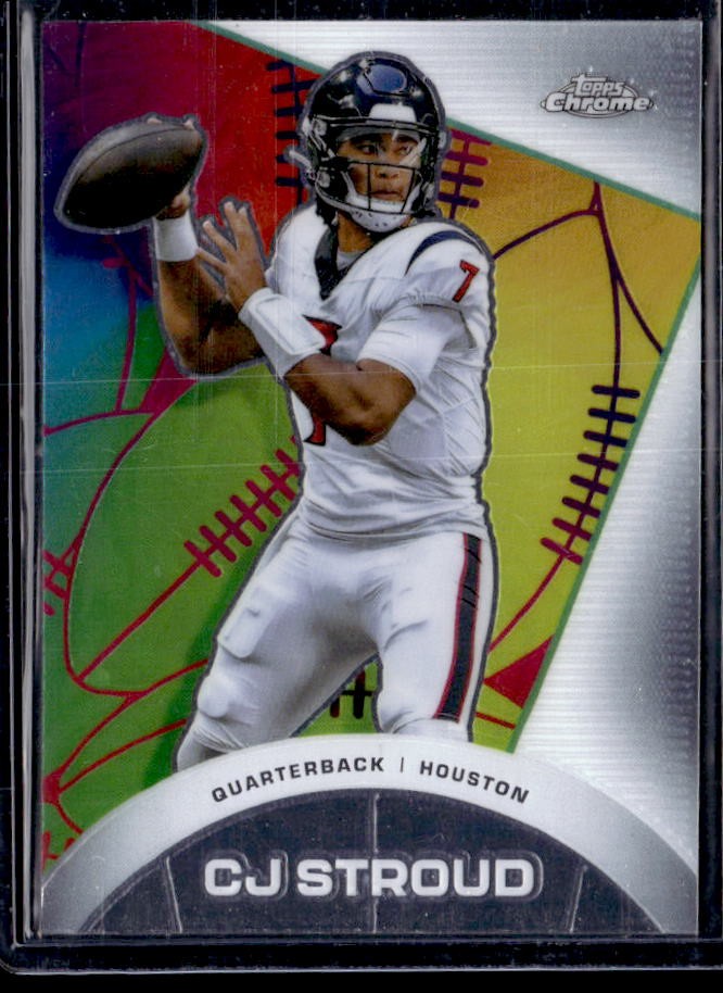 2023 Topps Composite CJ Stroud Chrome All-Etch
