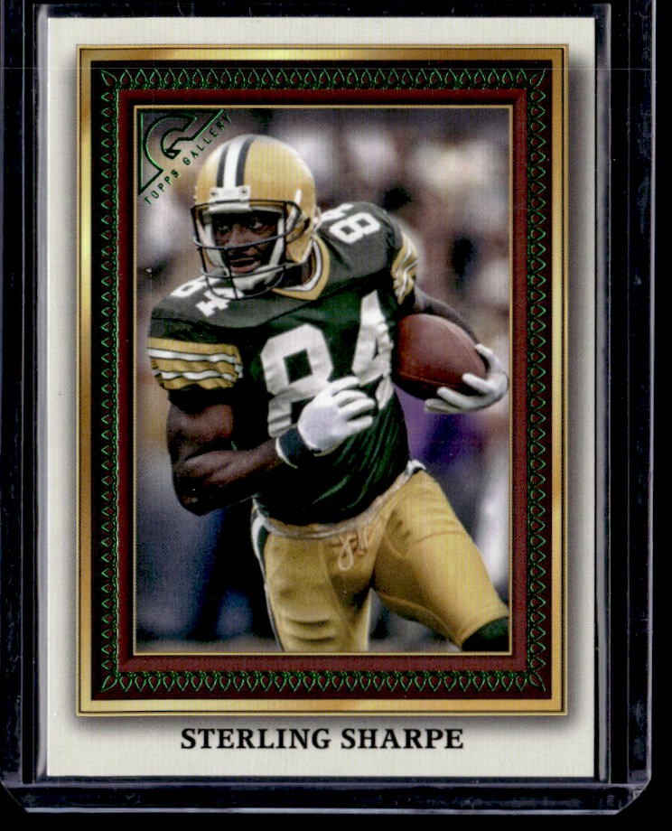 2023 Topps Composite Sterling Sharpe Portrait Gallery Green #/250