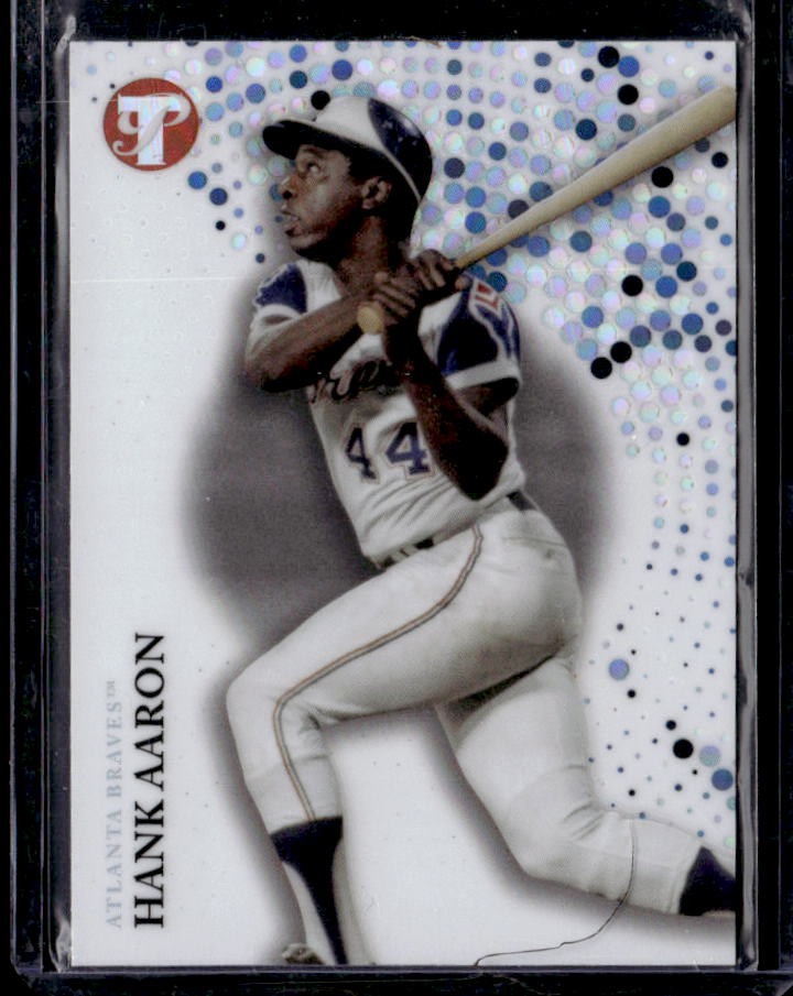 2022 Topps Pristine Hank Aaron Refractor