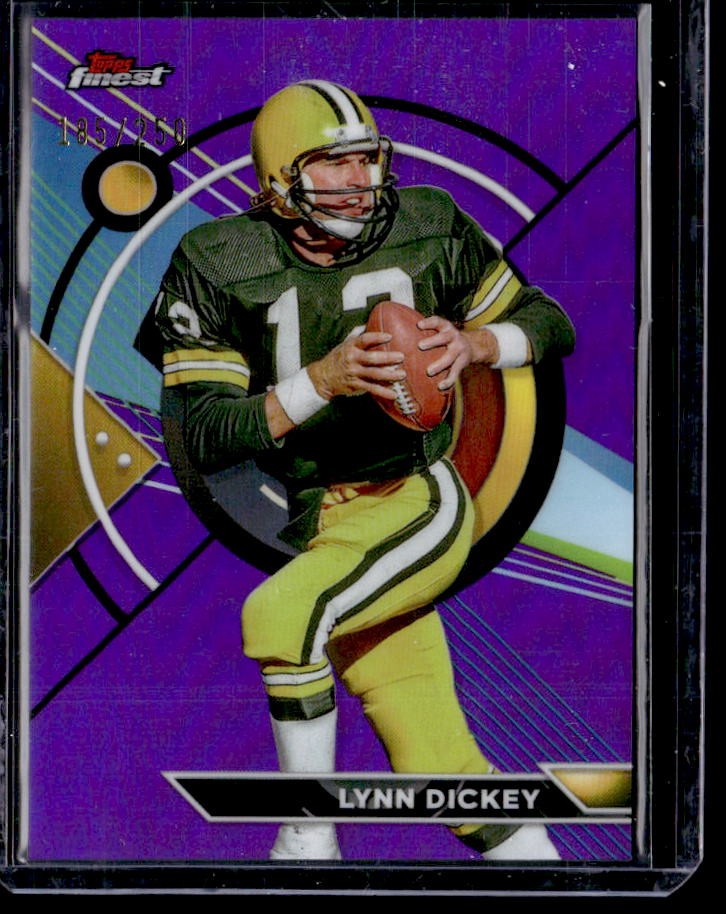 2023 Topps Composite Lynn Dickey Finest Purple Refractor #/250