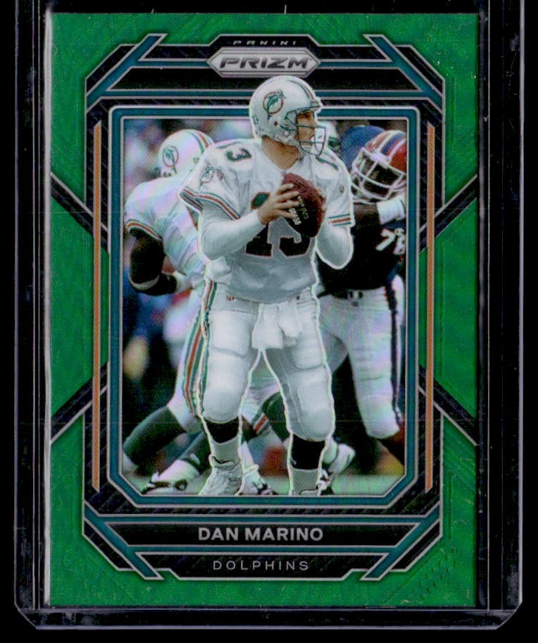 2022 Panini Prizm Dan Marino Green
