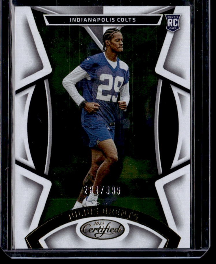2023 Panini Certified Julius Brents Rookie #/399