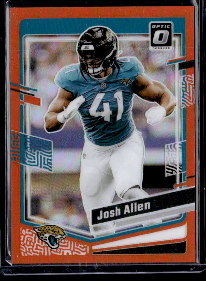 2023 Donruss Optic Josh Allen Orange #/249