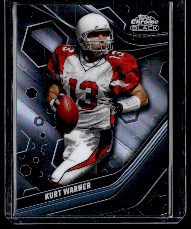 2023 Topps Composite Kurt Warner Topps Chrome Black Refractor #/199