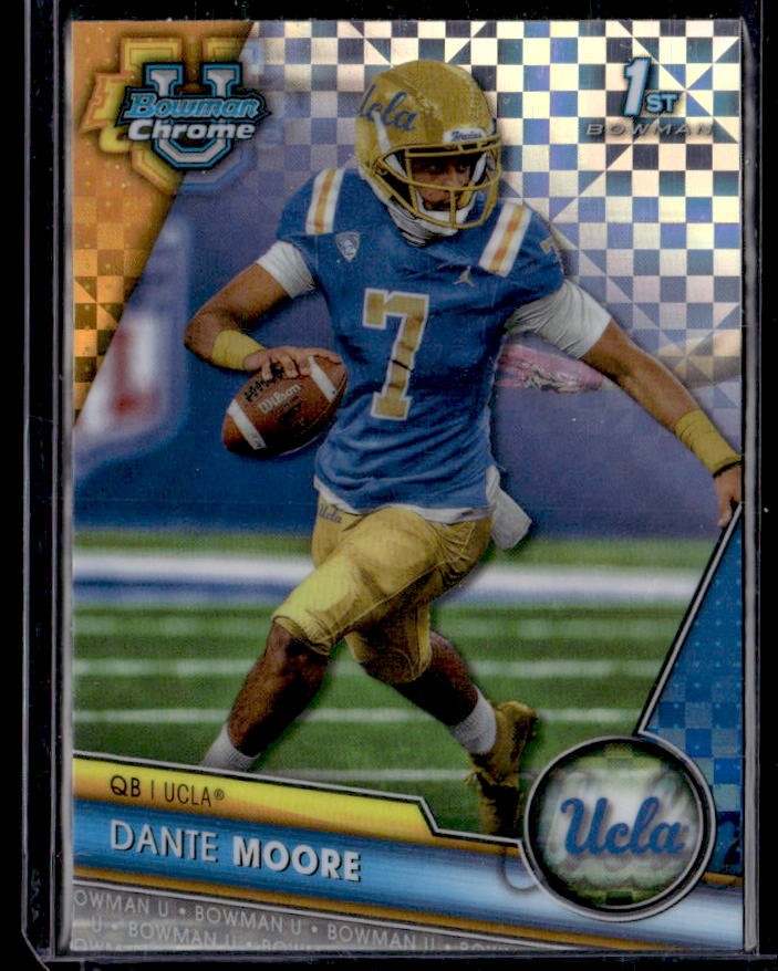 2023 Bowman University Chrome Dante Moore X-Fractor