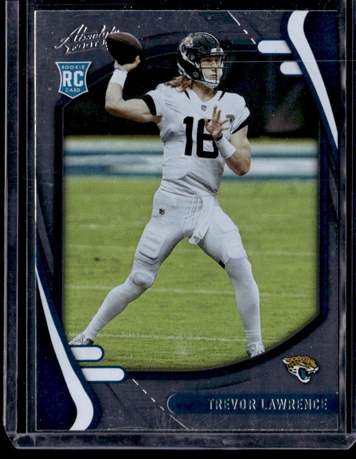 2021 Panini Absolute Trevor Lawrence Retail Rookie