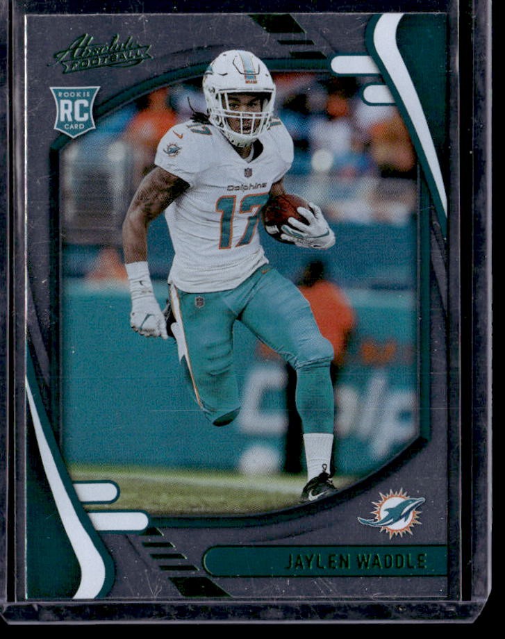 2021 Panini Absolute Jaylen Waddle Green