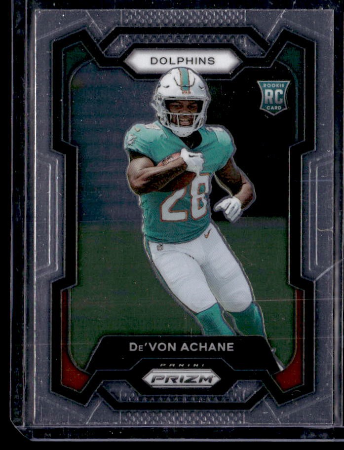 2023 Panini Prizm De'Von Achane Rookie
