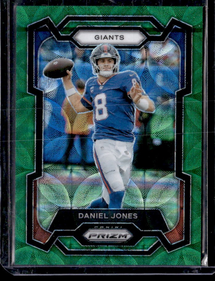 2023 Panini Prizm Daniel Jones Green Scope #/75