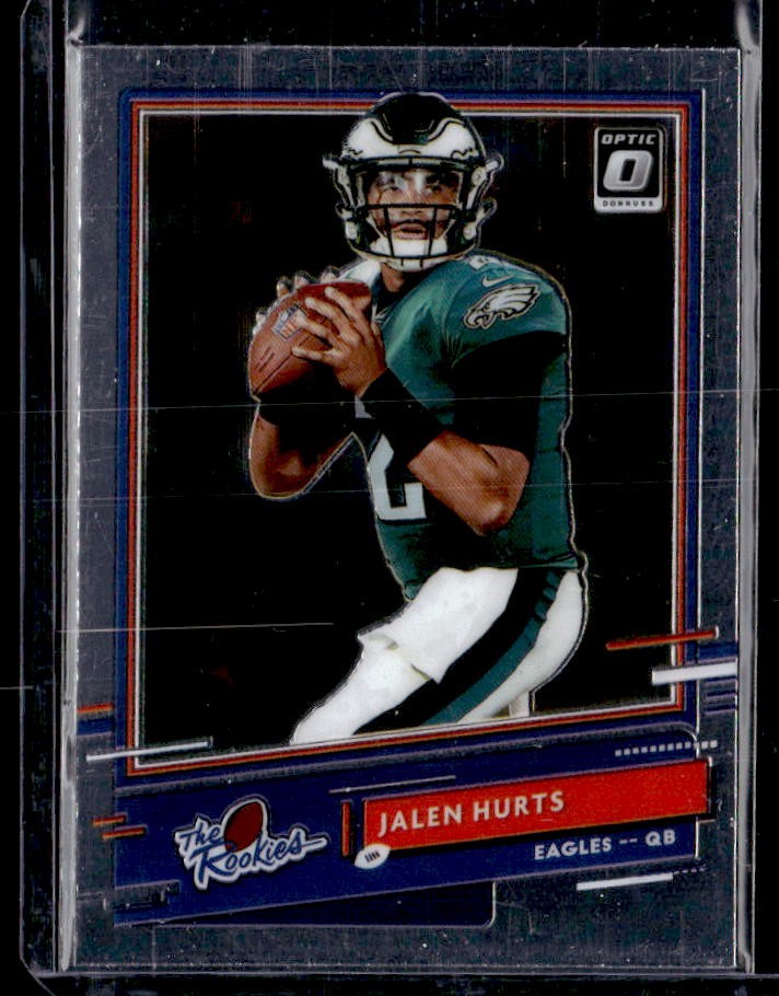 2020 Donruss Optic Jalen Hurts The Rookies