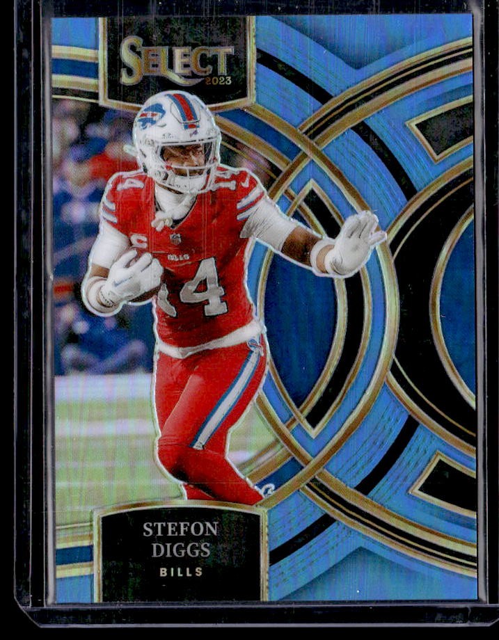 2023 Panini Select Stefon Diggs
