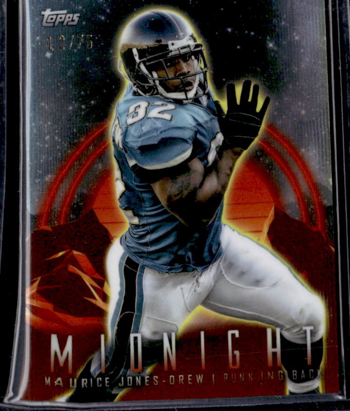 2023 Topps Composite Maurice Jones-Drew Midnight Dusk #/75