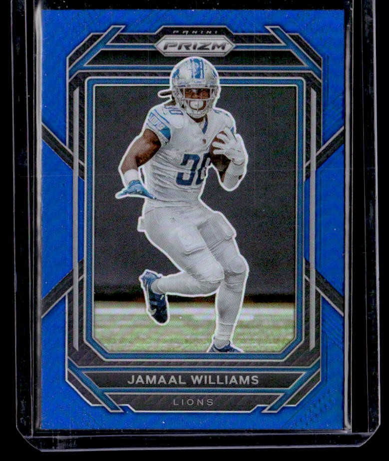 2022 Panini Prizm Jamaal Williams Blue