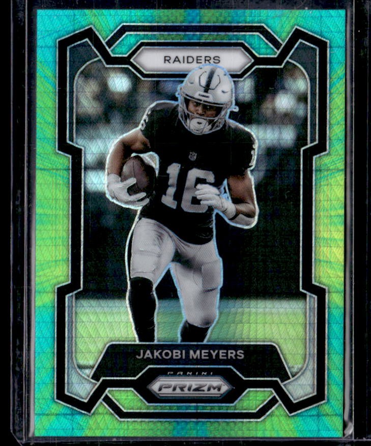 2023 Panini Prizm Jakobi Meyers Hyper #/175