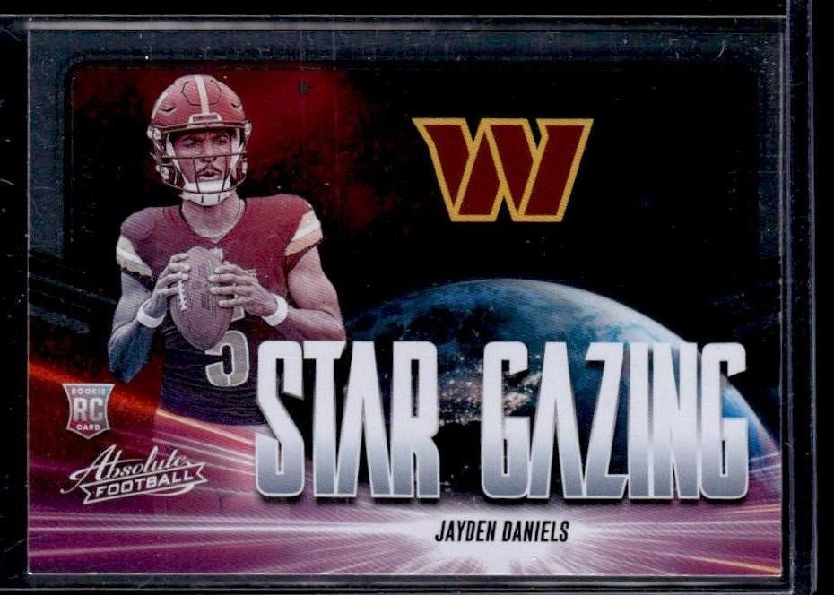 2024 Panini Absolute Jayden Daniels Star Gazing