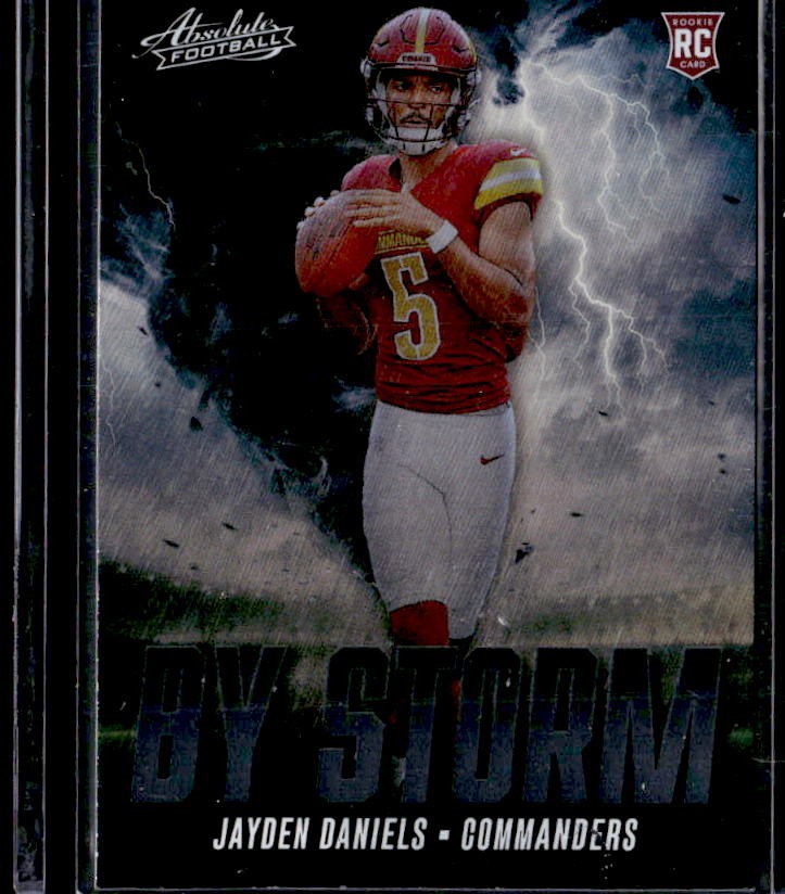 2024 Panini Absolute Jayden Daniels By Storm