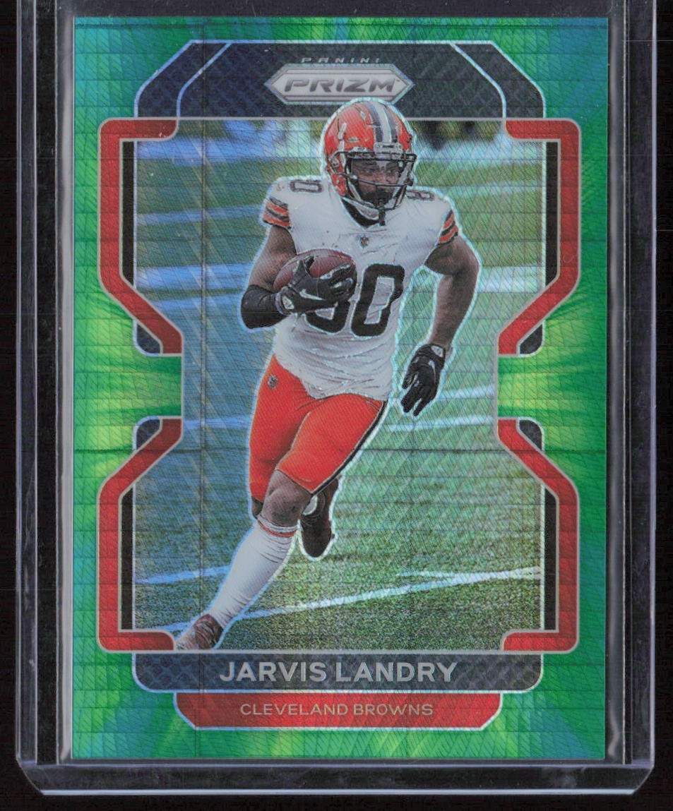 2021 Panini Prizm Jarvis Landry Hyper #/175