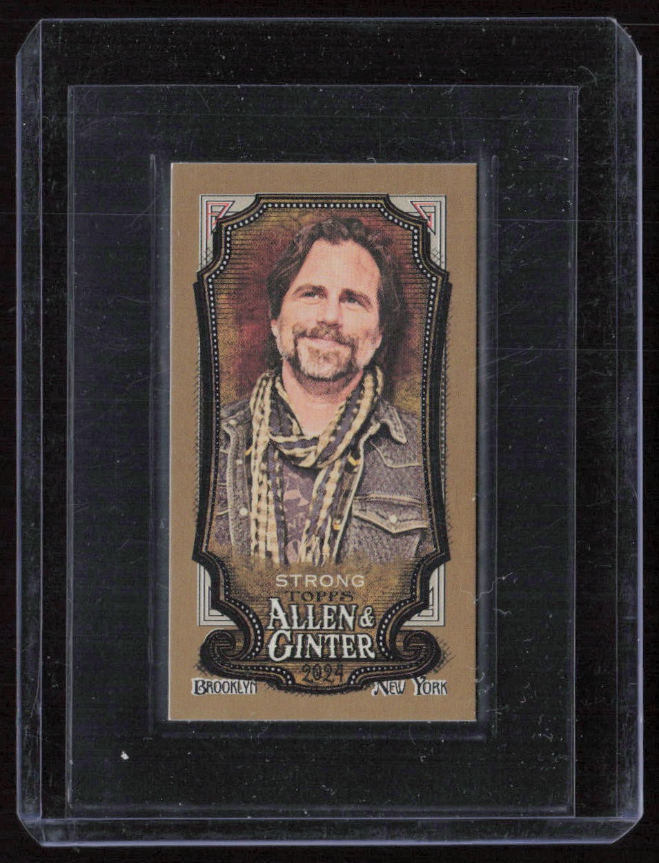 2024 Topps Allen & Ginter Rider Strong Mini Gold Border