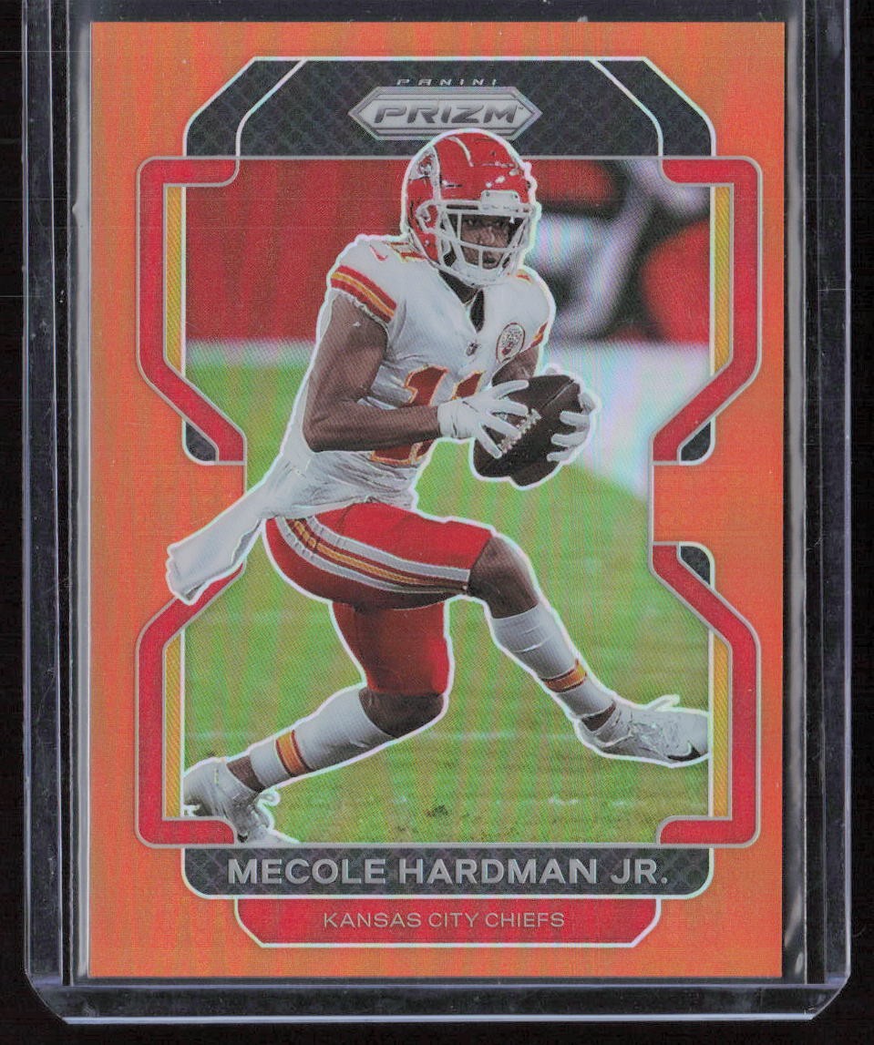 2021 Panini Prizm Mecole Hardman Jr. Orange #/249