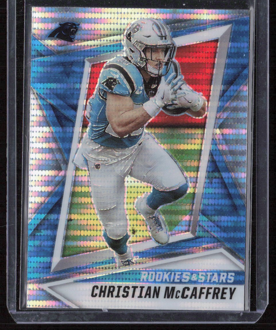 2021 Panini Rookies & Stars Christian McCaffrey Pulsar Prizm