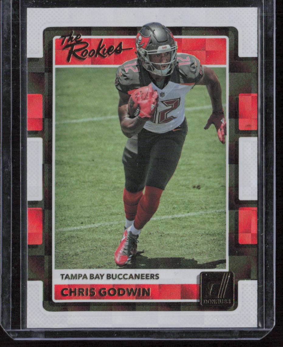 2017 Donruss Chris Godwin The Rookies