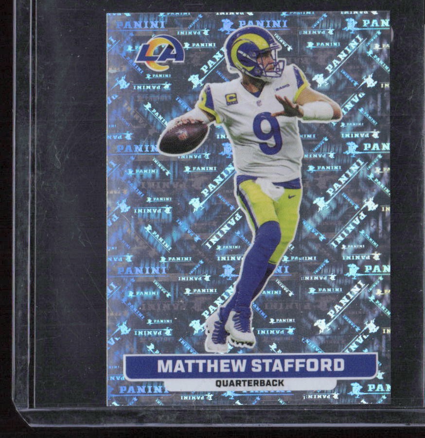 2023 Panini NFL Sticker & Card Collection Matthew Stafford