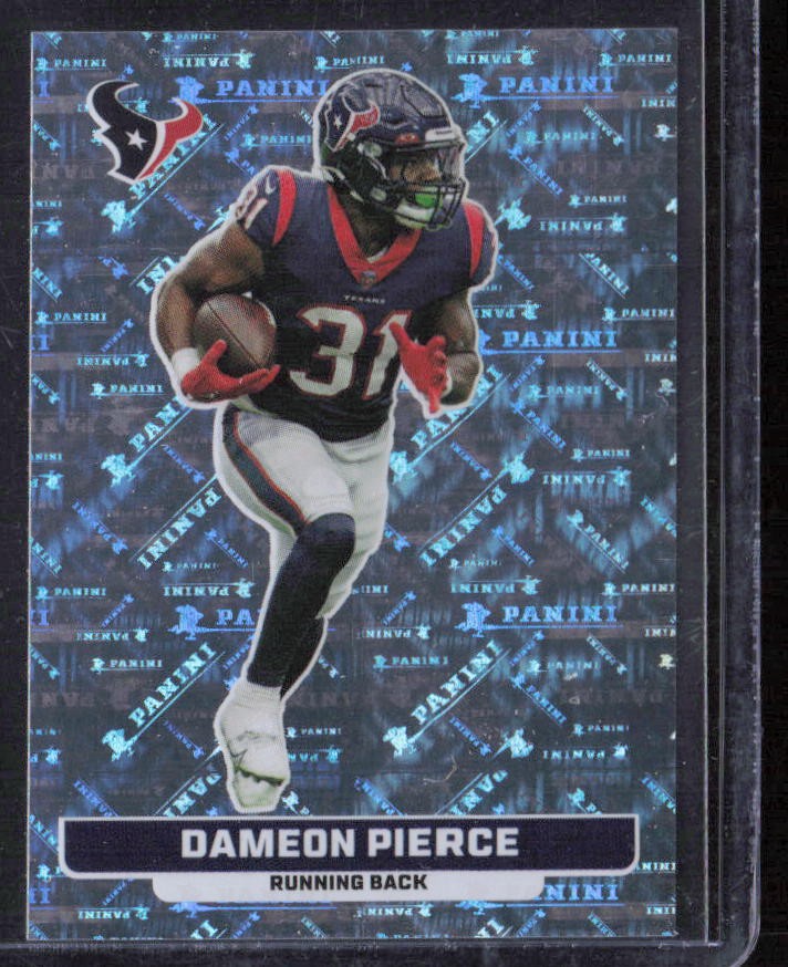 2023 Panini NFL Sticker & Card Collection Dameon Pierce