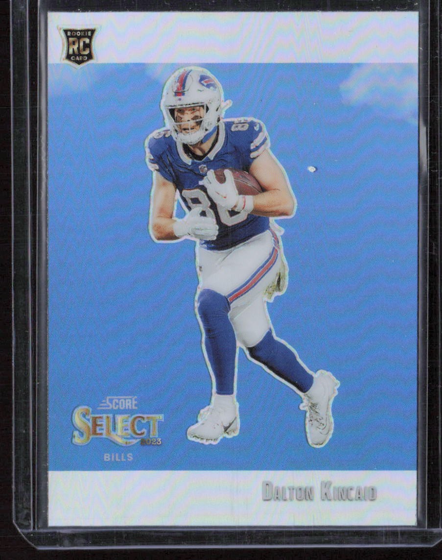 2023 Panini Select Dalton Kincaid Score Select Throwback Prizm