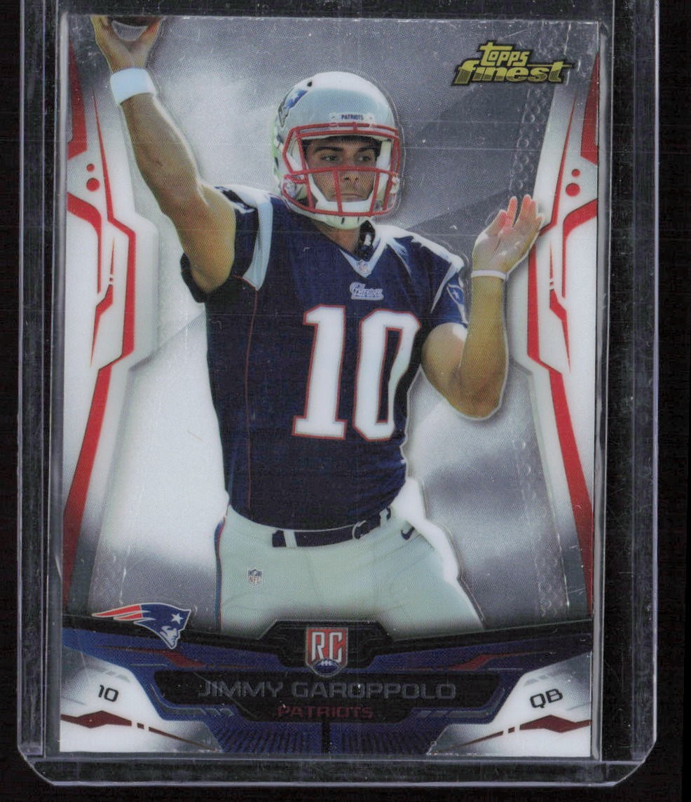 2014 Finest Jimmy Garoppolo Rookie