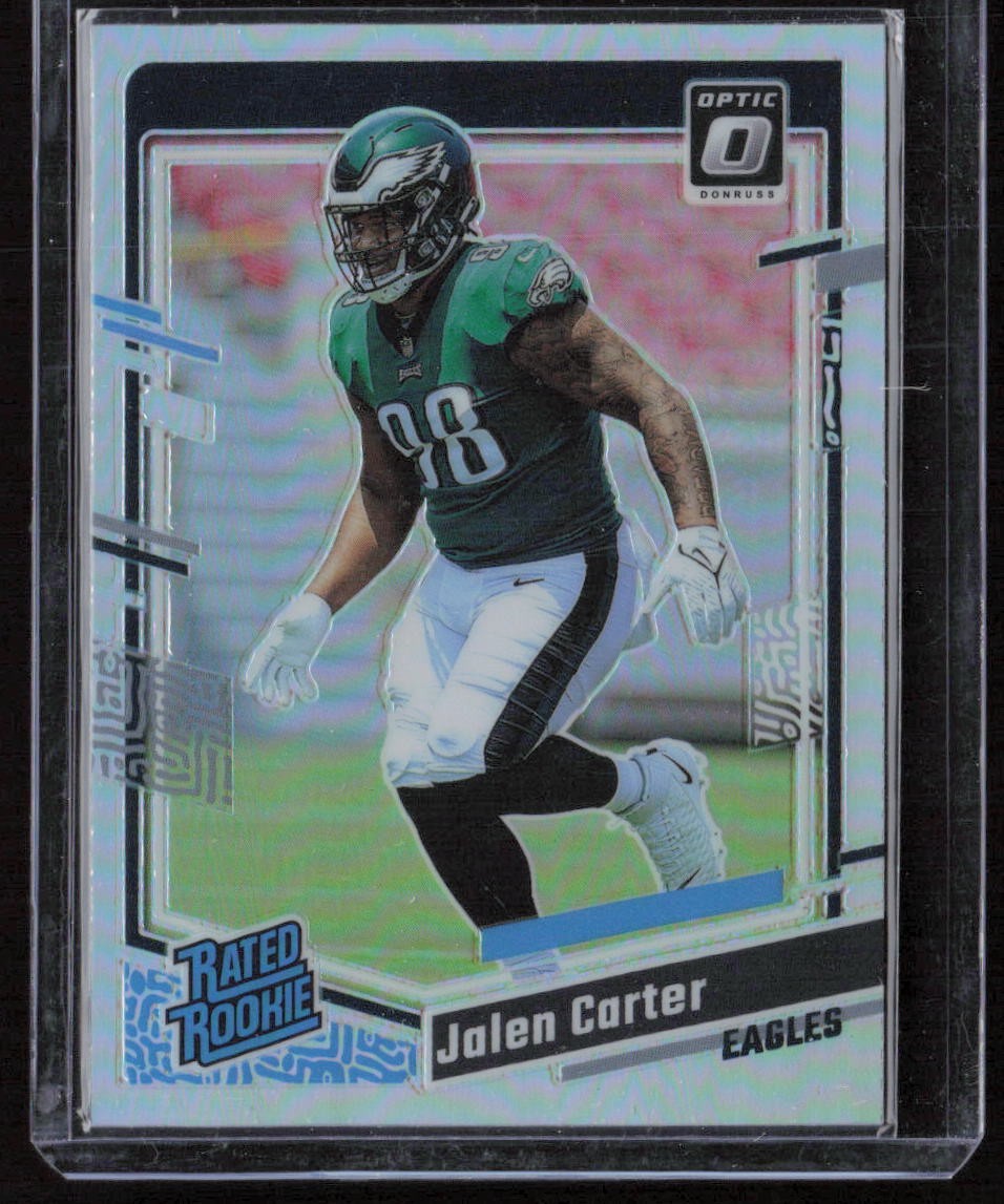 2023 Donruss Optic Jalen Carter Holo Rookie