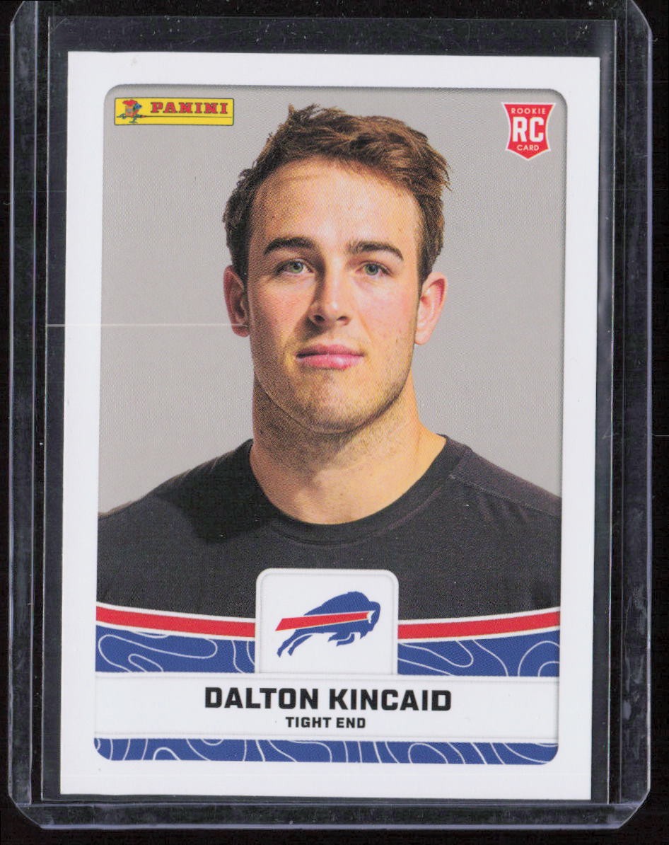 2023 Panini NFL Sticker & Card Collection Dalton Kincaid Cards