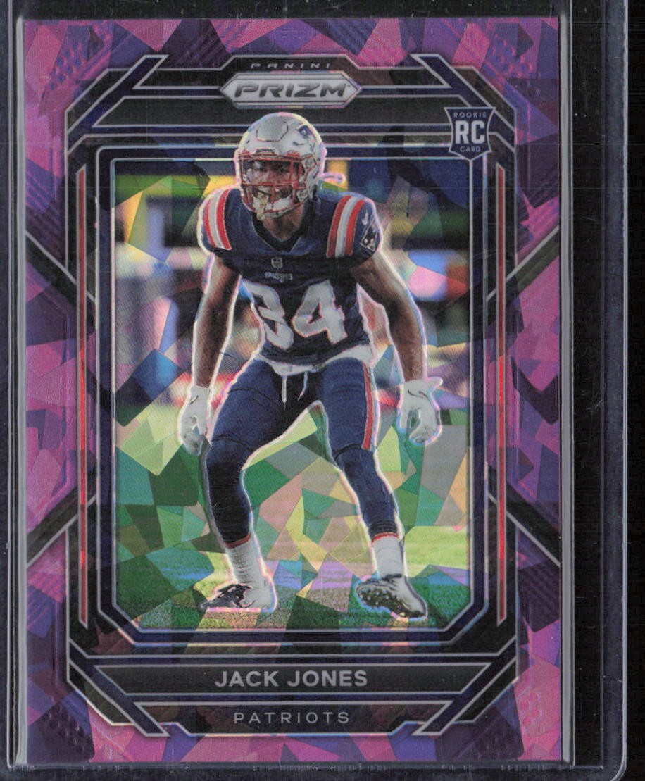 2022 Panini Prizm Jack Jones Purple Ice Rookie #/225