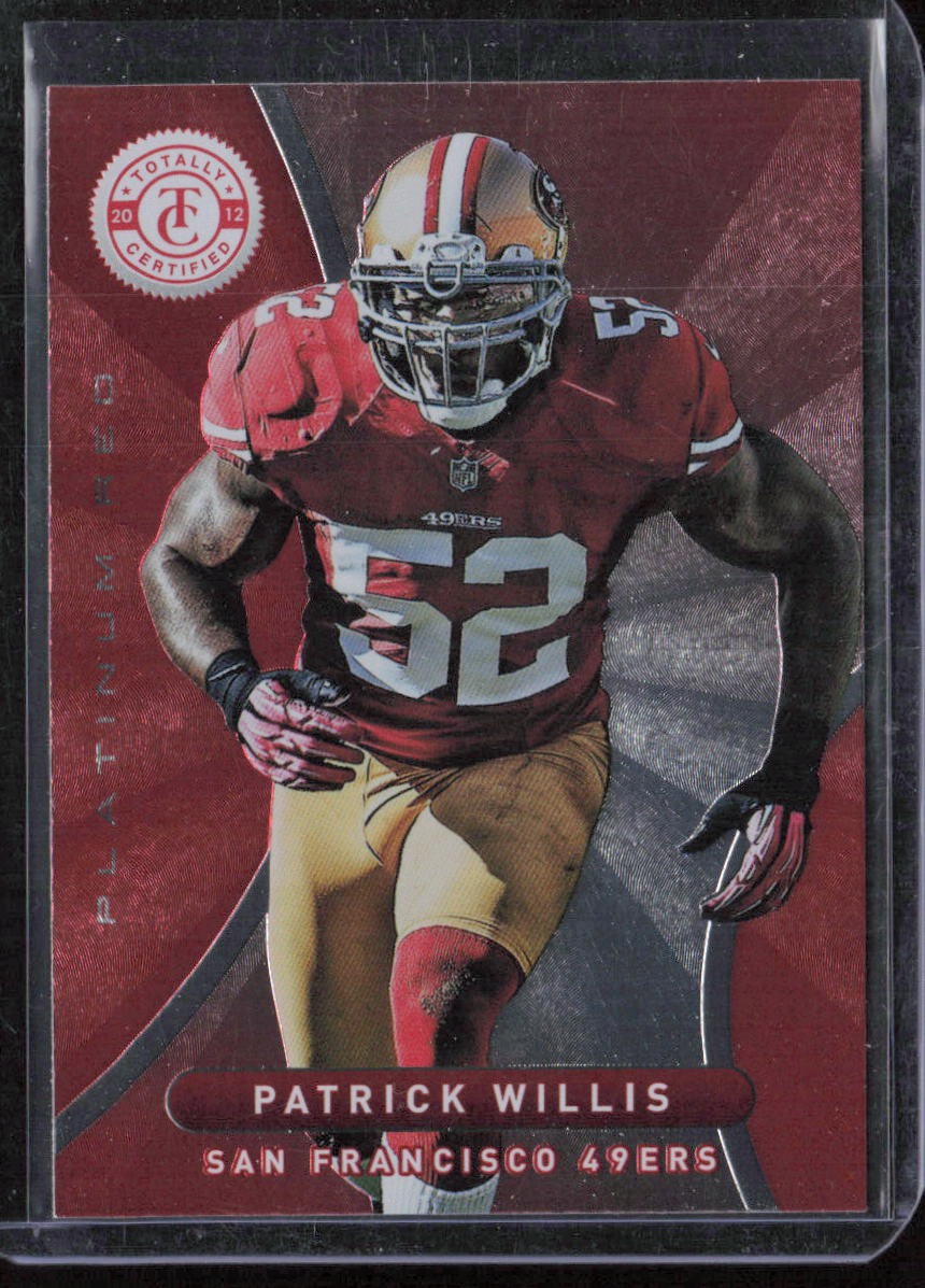 2012 Panini Totally Certified Patrick Willis