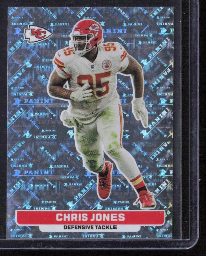 2023 Panini NFL Sticker & Card Collection Chris Jones